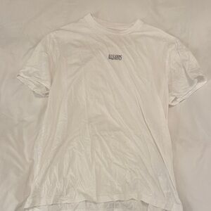 All Saints Classic White Tee